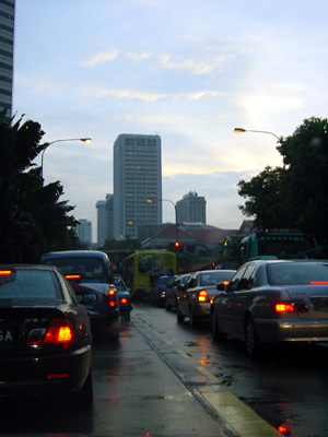 downtown