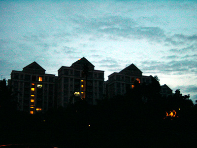 sundown