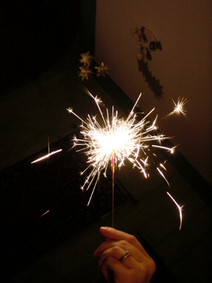 sparkler