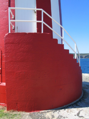 lighthouse at watson's bay