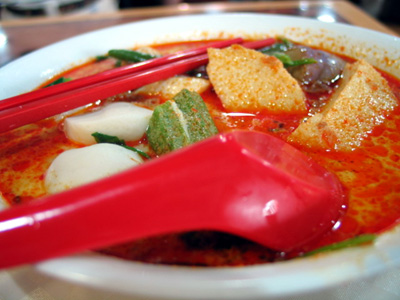 laksa yong tau foo