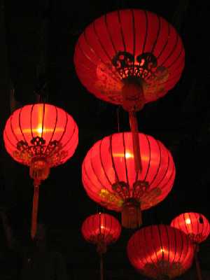 chinese lanterns