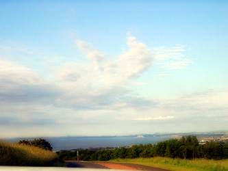 View from Arthur's Seat. Did I mention that it was a really nice day?