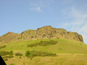 Sailsbury Crags.
