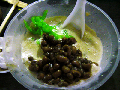 dessert, asian style