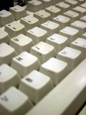 computer keyboard