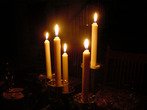 Table centerpiece.